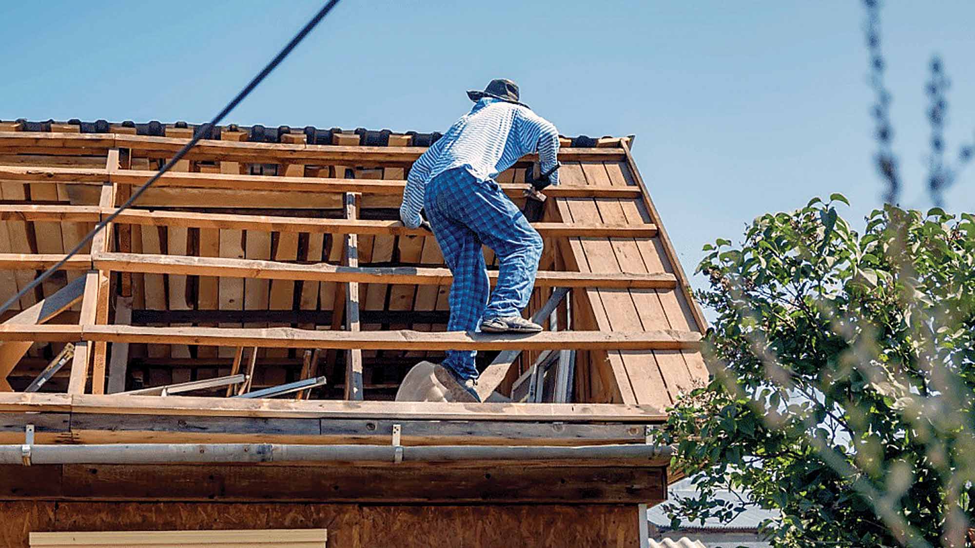 Rebuilding after the storm: Hub stands with you